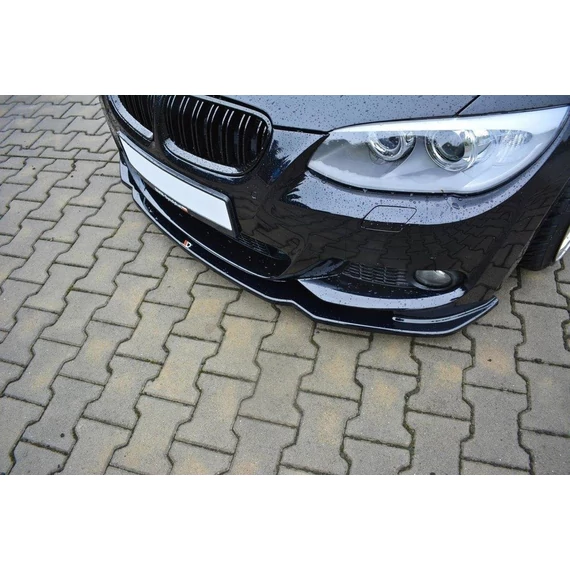 Első Splitter V.2 for BMW 3 E92 M-PACK FACELIFT