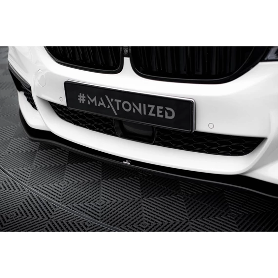 Első Splitter V.2 for BMW 5 G30/ G31 M-Pack