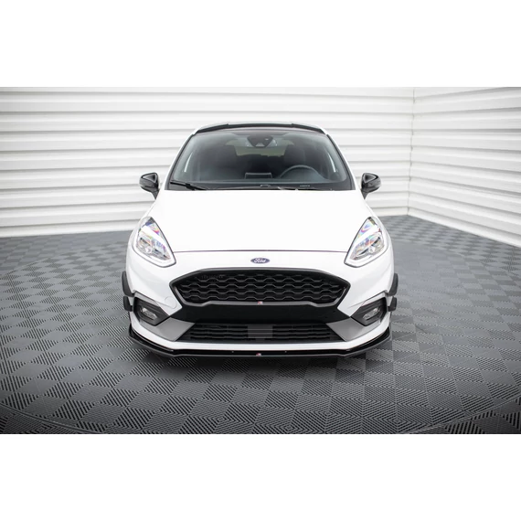 Első Splitter V.2 Ford Fiesta Mk8 ST / ST-Line