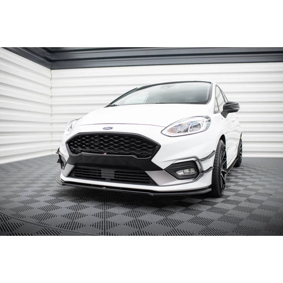 Első Splitter V.2 Ford Fiesta Mk8 ST / ST-Line