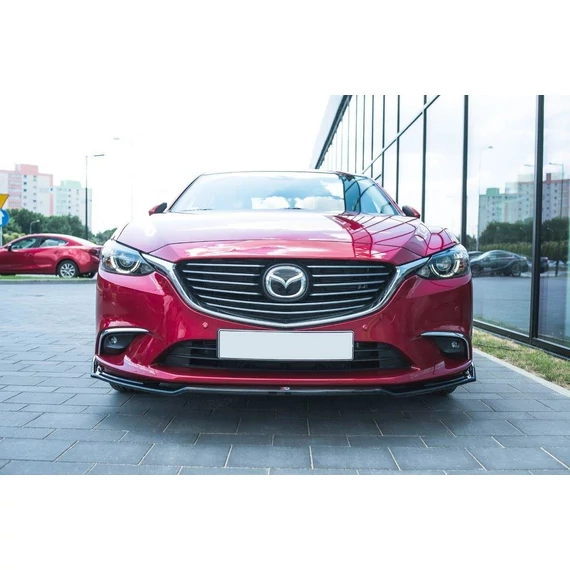 Első Splitter V.2 Mazda 6 GJ (Mk3) Facelift