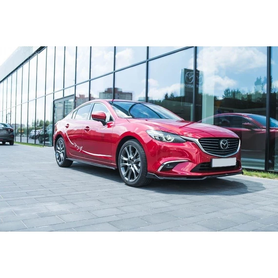 Első Splitter V.2 Mazda 6 GJ (Mk3) Facelift