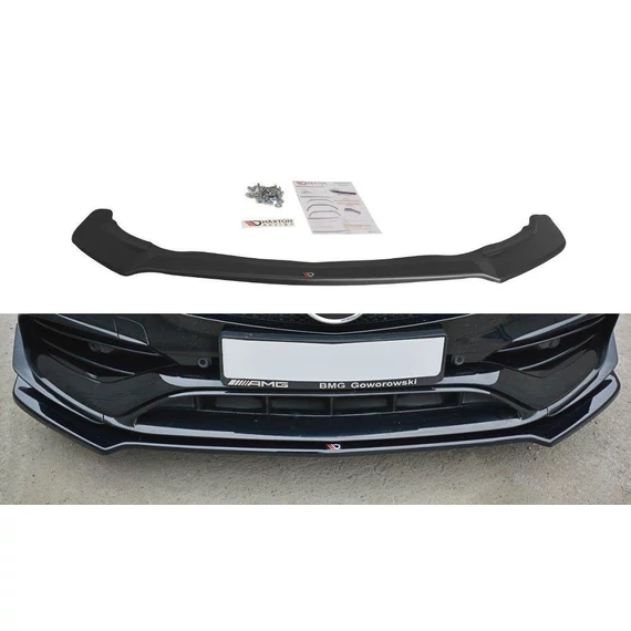 Első Splitter V.2 Mercedes CLA A45 AMG C117 Facelift
