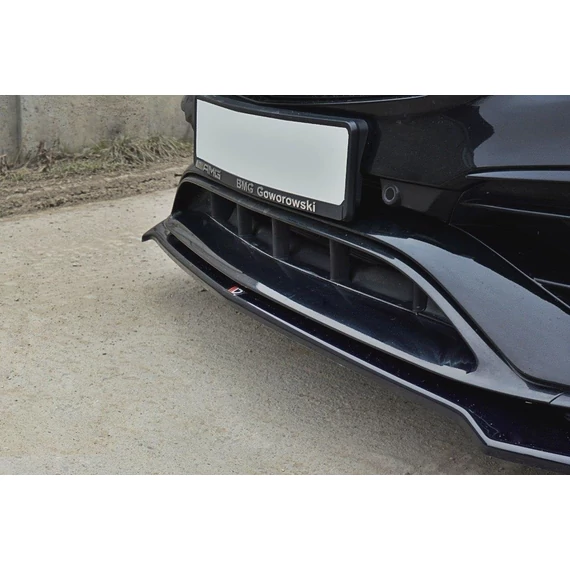 Első Splitter V.2 Mercedes CLA A45 AMG C117 Facelift