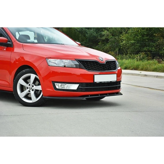 Első Splitter V.2 Skoda Rapid