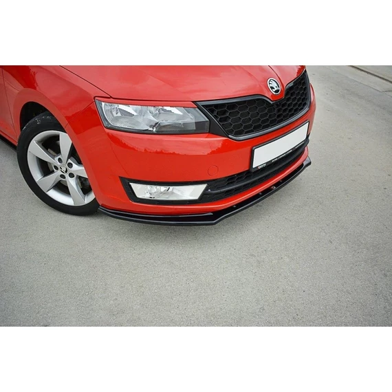 Első Splitter V.2 Skoda Rapid