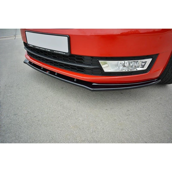 Első Splitter V.2 Skoda Rapid