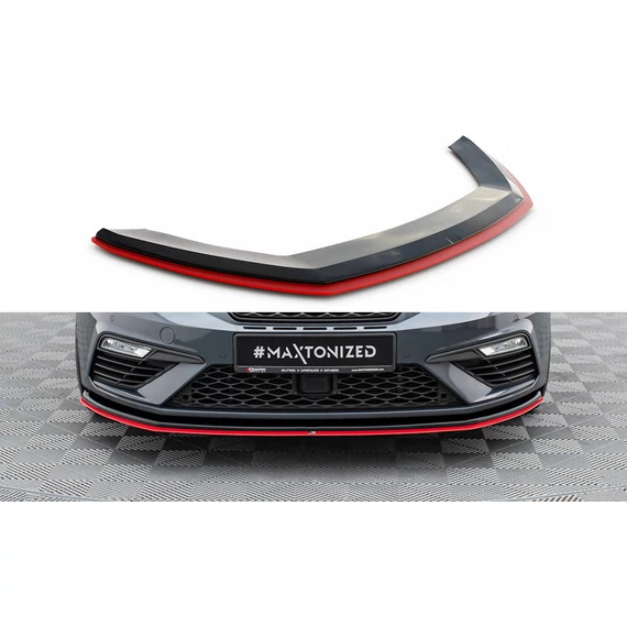 Első Splitter V.3 Seat Leon Cupra / FR Mk3 FL