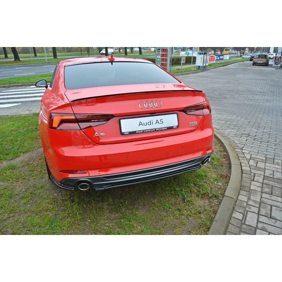 Központi Hátsó SPLITTER Audi A5 F5 S-Line (without vertical bars)