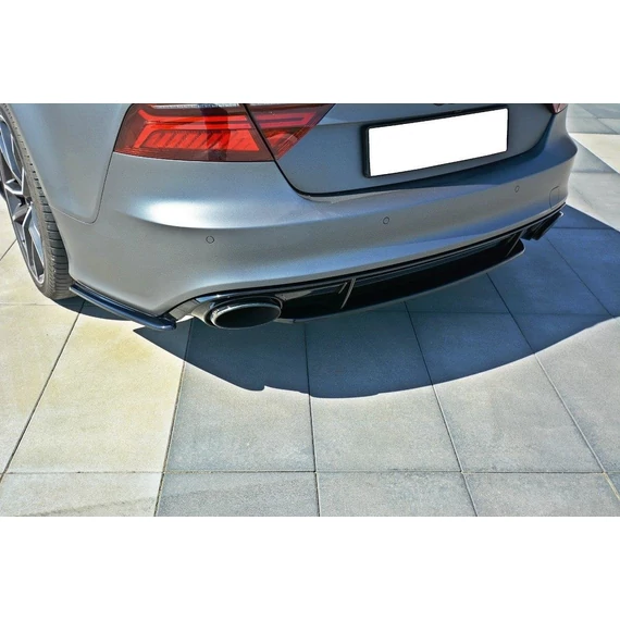 Központi Hátsó SPLITTER Audi RS7 Facelift
