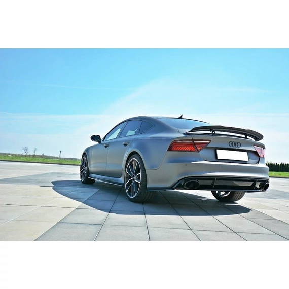 Központi Hátsó SPLITTER Audi RS7 Facelift