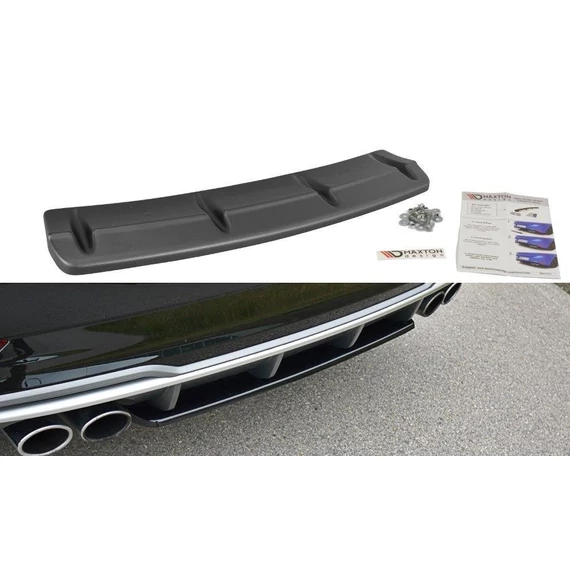 Központi Hátsó Splitter Audi S3 8V FL Hatchback / Sportback / Sedan
