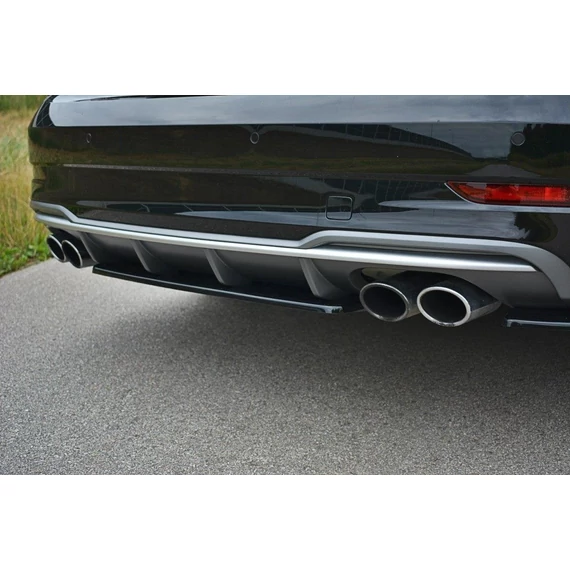 Központi Hátsó Splitter Audi S3 8V FL Hatchback / Sportback / Sedan