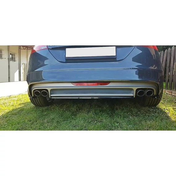 Központi Hátsó SPLITTER Audi TT S Mk2 (8J)