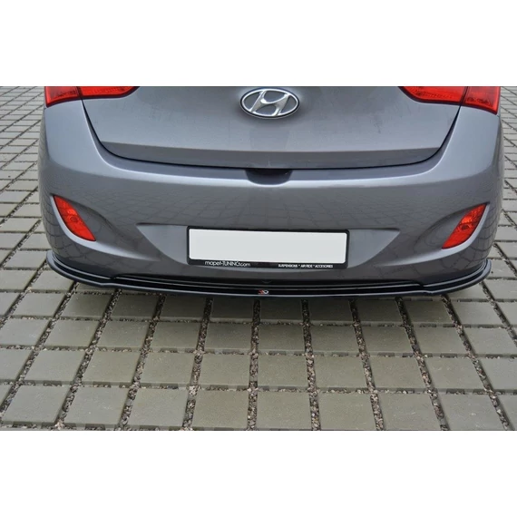 Központi Hátsó SPLITTER Hyundai i30 mk.2