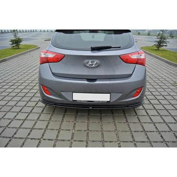 Központi Hátsó SPLITTER Hyundai i30 mk.2