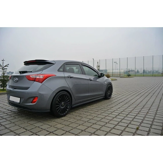 Központi Hátsó SPLITTER Hyundai i30 mk.2