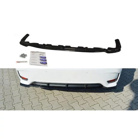 Központi Hátsó SPLITTER Lexus CT Mk1 Facelift (without vertical bars)