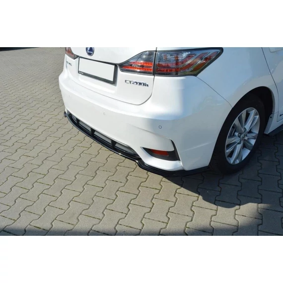 Központi Hátsó SPLITTER Lexus CT Mk1 Facelift (without vertical bars)