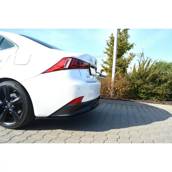 Központi Hátsó SPLITTER Lexus IS Mk3 H (without vertical bars)