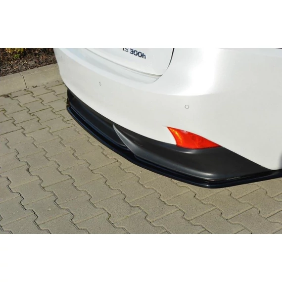 Központi Hátsó SPLITTER Lexus IS Mk3 H (without vertical bars)