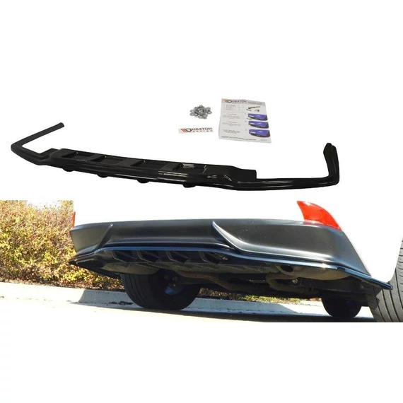 Központi Hátsó SPLITTER Lexus IS Mk3 H (with vertical bars)