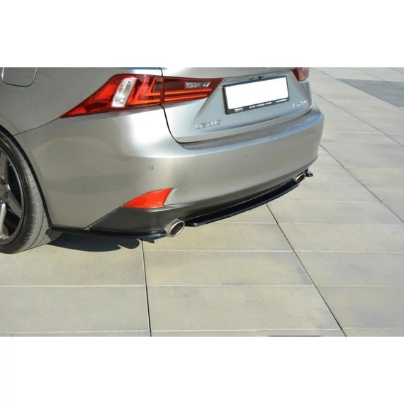 Központi Hátsó SPLITTER Lexus IS Mk3 T (without vertical bars)