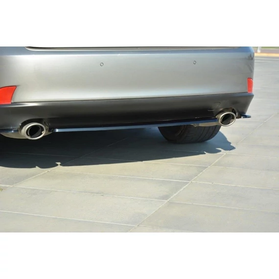 Központi Hátsó SPLITTER Lexus IS Mk3 T (without vertical bars)