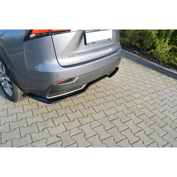 Központi Hátsó SPLITTER Lexus NX Mk1 H (without vertical bars)