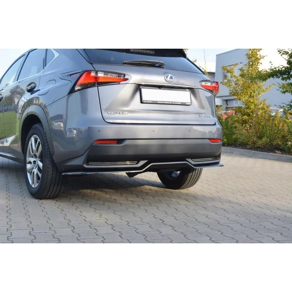 Központi Hátsó SPLITTER Lexus NX Mk1 H (without vertical bars)