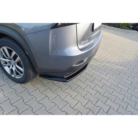 Központi Hátsó SPLITTER Lexus NX Mk1 H (without vertical bars)