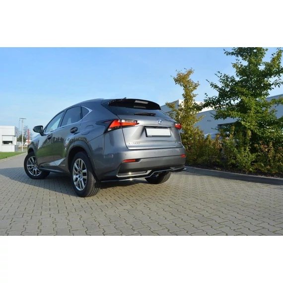 Központi Hátsó SPLITTER Lexus NX Mk1 H (with vertical bars)