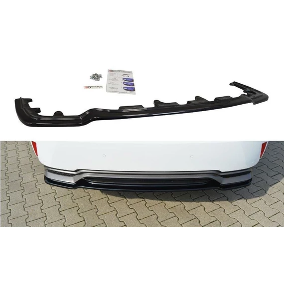 Központi Hátsó SPLITTER Lexus RX Mk4 H (without vertical bars)