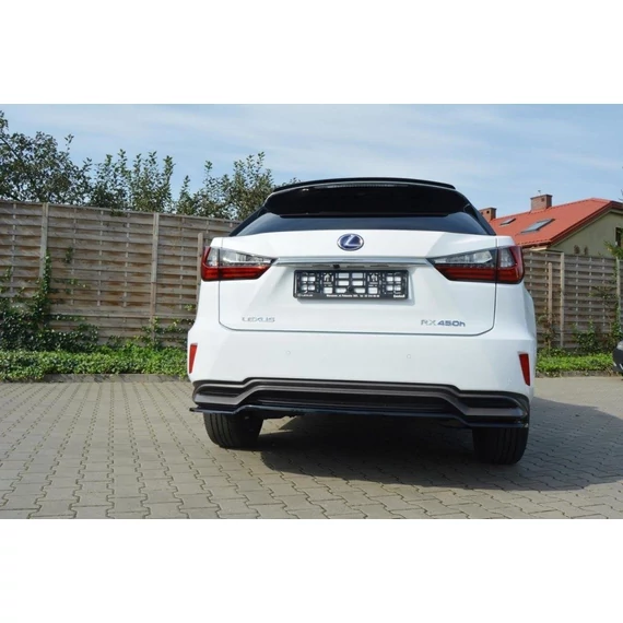 Központi Hátsó SPLITTER Lexus RX Mk4 H (without vertical bars)