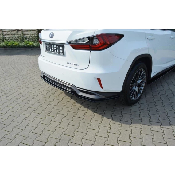 Központi Hátsó SPLITTER Lexus RX Mk4 H (without vertical bars)
