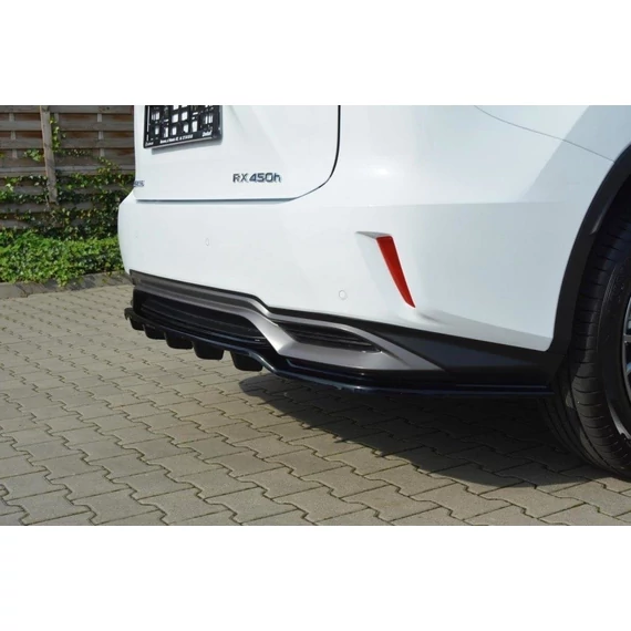 Központi Hátsó SPLITTER Lexus RX Mk4 H (with vertical bars)
