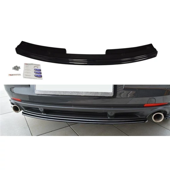 Központi Hátsó SPLITTER Renault Laguna mk 3 Coupe