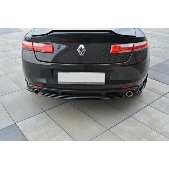 Központi Hátsó SPLITTER Renault Laguna mk 3 Coupe