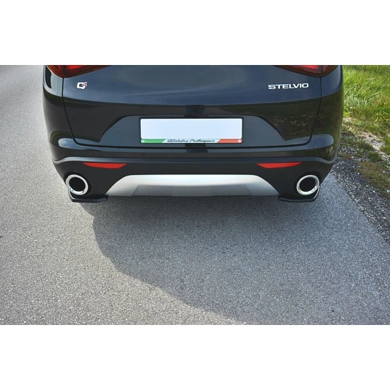 Hátsó Oldalsó Splitter Alfa Romeo Stelvio