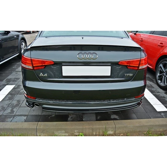 Hátsó Oldalsó Splitter Audi A4 B9 S-Line