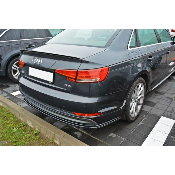Hátsó Oldalsó Splitter Audi A4 B9 S-Line