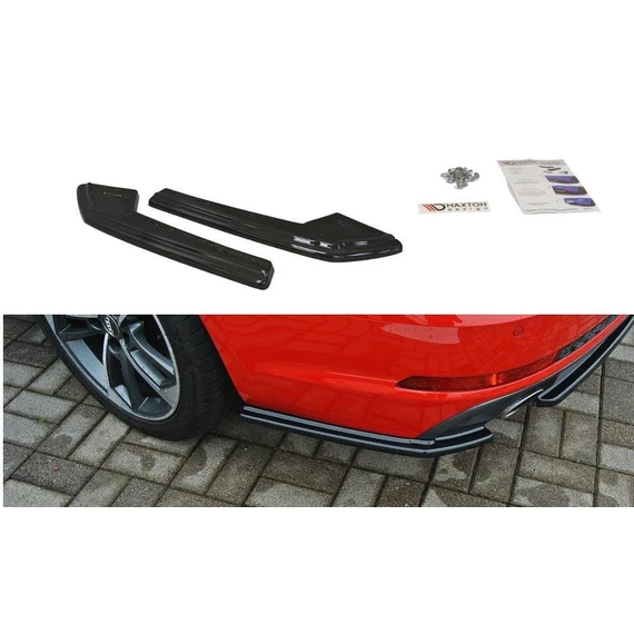 Hátsó Oldalsó Splitter Audi A4 B9 S-Line