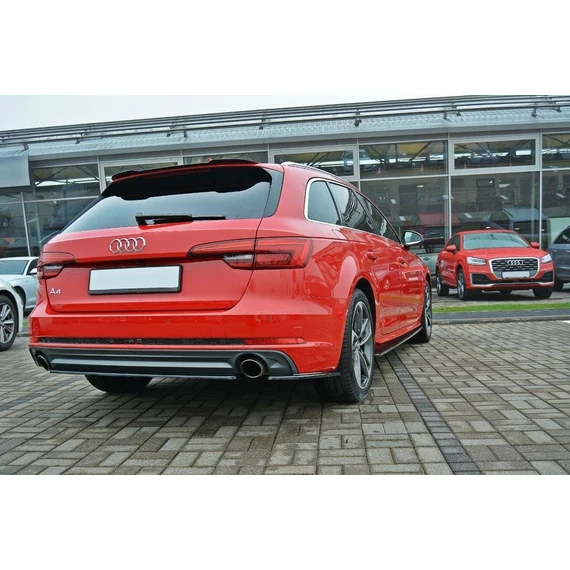 Hátsó Oldalsó Splitter Audi A4 B9 S-Line