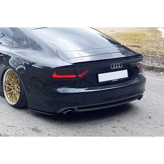 Hátsó Oldalsó Splitter Audi A7 Mk1 S-Line
