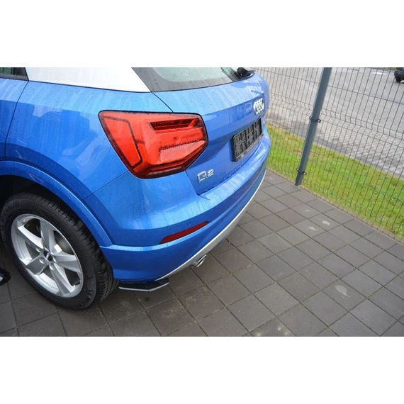 Hátsó Oldalsó Splitter Audi Q2 Mk.1