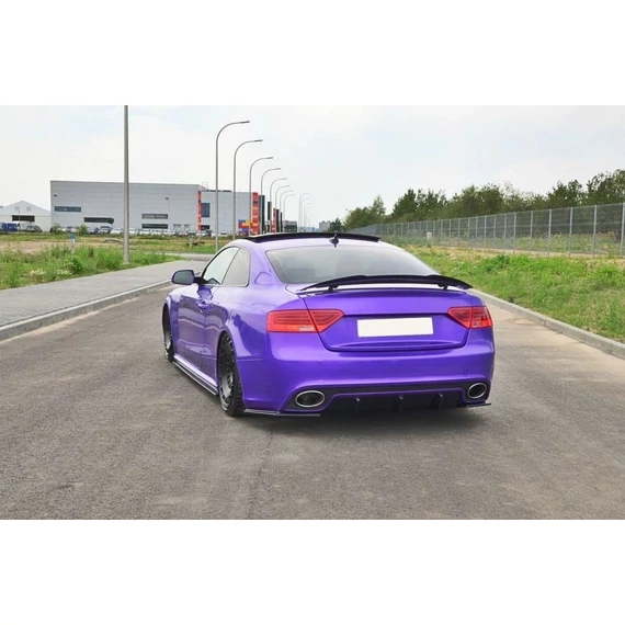 Hátsó Oldalsó Splitter Audi RS5 Mk1 (8T) Facelift