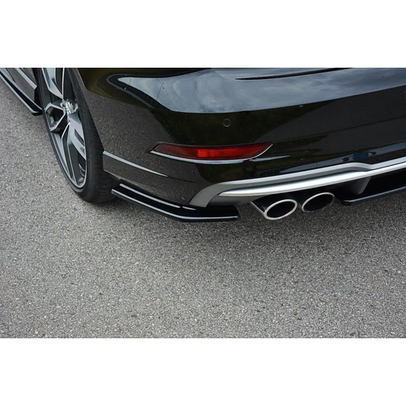 Hátsó Oldalsó Splitter Audi S3 / A3 S-Line 8V FL Sedan