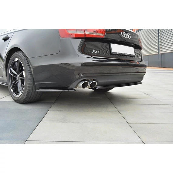 Hátsó Oldalsó Splitter Audi A6 C7 Avant
