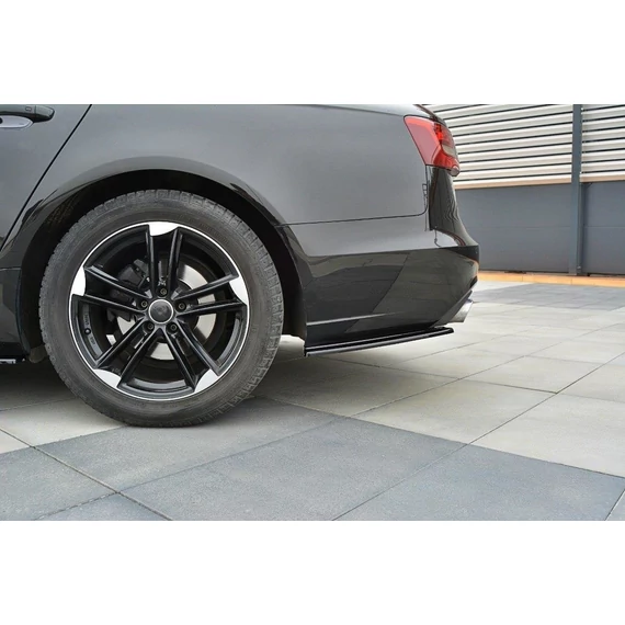 Hátsó Oldalsó Splitter Audi A6 C7 Avant