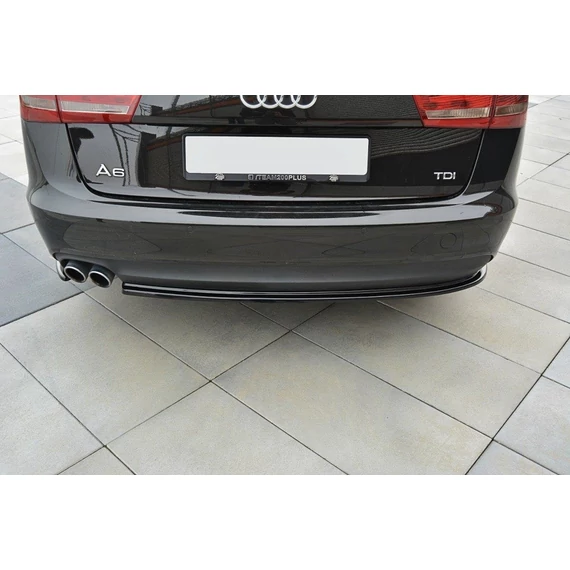 Hátsó Oldalsó Splitter Audi A6 C7 Avant